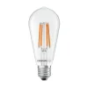 Filament Pære ^ OSRAM LED-filamentpære E27 3,8W Filament 4,000K
