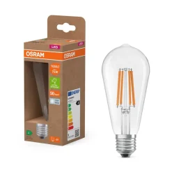 OSRAM Filament Pære > LED-filamentpære E27 5W Filament 4,000K
