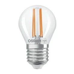 OSRAM Filament Pære > LED-filamentpære E27 2,2W 2700K 470lm