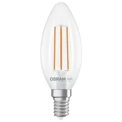 OSRAM Filament Pære > LED-filamentpære E14 2,2W 4000K 470lm