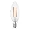 OSRAM Filament Pære > LED-filamentpære E14 3,8W 2700K 806lm