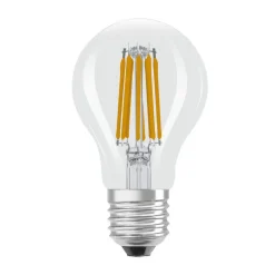 Filament Pære ^ OSRAM LED glødepære E27 7,2W filament 2,700K 1521lm 2-pack