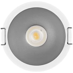 OSRAM Indbygningsspots > LED-indbygningsspot TWIST, hvid/sølv, 840, Ø 7 cm, metal