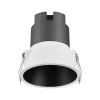 OSRAM Indbygningsspots > LED-indbygningsspot TWIST, hvid/sort 830 Ø 9,3 cm metal
