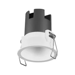 OSRAM Indbygningsspots > LED-indbygningsspot TWIST, hvid/hvid, 840, Ø 7 cm, metal