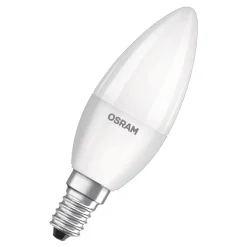 OSRAM Led Pærer > LED-kerte E14 Base Retro 4,9 W 4 stk 4.000 K