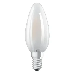 OSRAM Led Pærer > LED-kertepære E14 4,8 W Classic B 827 dim