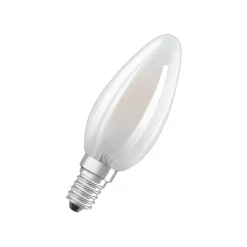 OSRAM Led Pærer > LED-kertepære E14 4 W 2.700 K 470 lm 5 stk