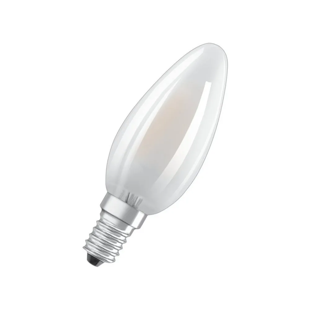 OSRAM Led Pærer > LED-kertepære E14 4 W 2.700 K 470 lm 5 stk