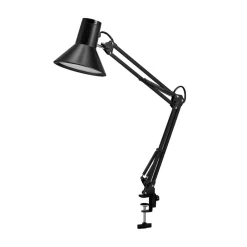 OSRAM Arbejdsrum/Kontor|Bordlamper > LED-klemmelampe Office Line Desk Retro sort 3.000K