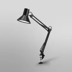 OSRAM Arbejdsrum/Kontor|Bordlamper > LED-klemmelampe Office Line Desk Retro sort 3.000K