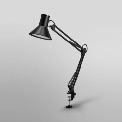 OSRAM Arbejdsrum/Kontor|Bordlamper > LED-klemmelampe Office Line Desk Retro sort 3.000K