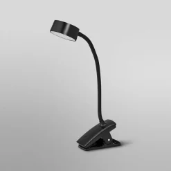 OSRAM Arbejdsrum/Kontor > LED-klemmelampe Office Line Cylinder sort CCT dæmpbar