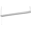 OSRAM Arbejdsrum/Kontor|Pendellamper > LED-kontorhængelampe OFFICE LINE, længde 112 cm hvid afbryder