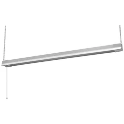 OSRAM Arbejdsrum/Kontor|Pendellamper > LED-kontorhængelampe OFFICE LINE, længde 112 cm hvid afbryder