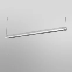 OSRAM Arbejdsrum/Kontor|Pendellamper > LED-kontorhængelampe OFFICE LINE, længde 112 cm hvid afbryder
