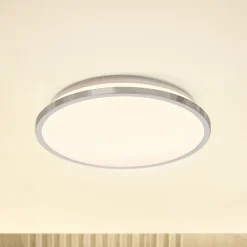 OSRAM Loftlamper > LED-loftlampe BATHROOM, krom, Ø 30 cm, IP44, CCT