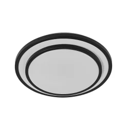 Loftlamper|Loftlamper ^ OSRAM LED-loftlampe ORBIS BERLIN, sort Ø 30 cm metal