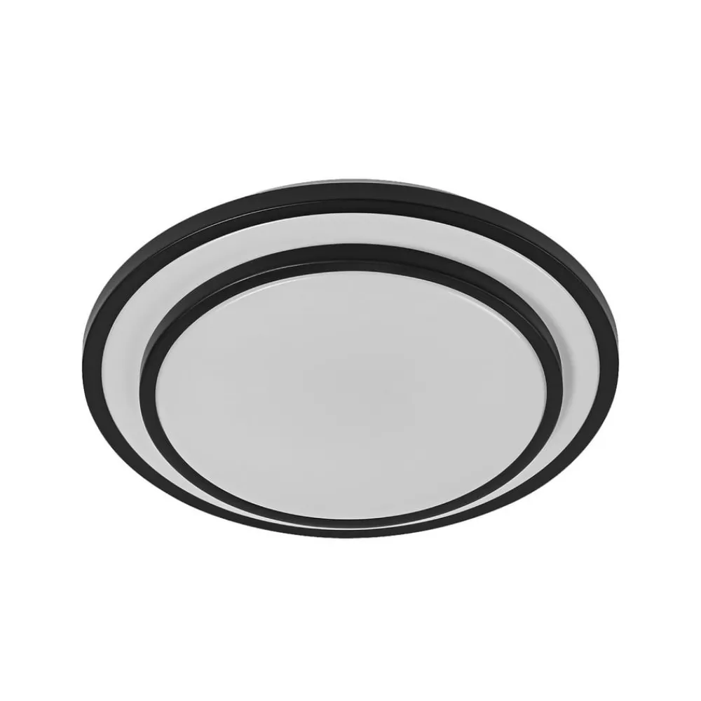 Loftlamper|Loftlamper ^ OSRAM LED-loftlampe ORBIS BERLIN, sort Ø 30 cm metal