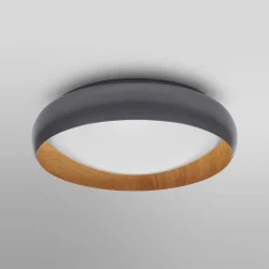 OSRAM Loftlamper > LED-loftlampe ORBIS LIVIA, Ø 43 cm, grå, metal, dæmpbar