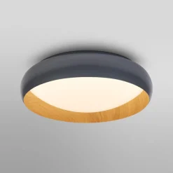OSRAM Loftlamper > LED-loftlampe ORBIS LIVIA, Ø 43 cm, grå, metal, dæmpbar