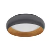 Loftlamper|Loftlamper ^ OSRAM LED-loftlampe ORBIS LIVIA, Ø 30 cm, grå, metal, dæmpbar