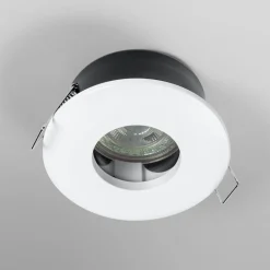 OSRAM Loftlamper > LED-loftsindbygget spot RECESS, hvid Ø 9 cm IP65 GU10-LED