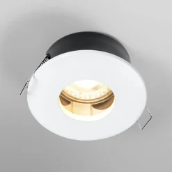 OSRAM Loftlamper > LED-loftsindbygget spot RECESS, hvid Ø 9 cm IP65 GU10-LED