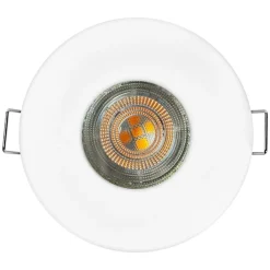 OSRAM Loftlamper > LED-loftsindbygget spot RECESS, hvid Ø 9 cm IP65 GU10-LED