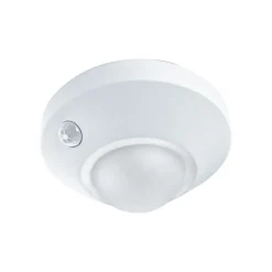 Natlys ^ OSRAM LED-natlampe NIGHTLUX CEILING, hvid, sensor, batteri