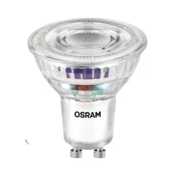 OSRAM Led Pærer > LED PAR16 reflektorpære GU10 2,5W 100° 2,700K 3-pak