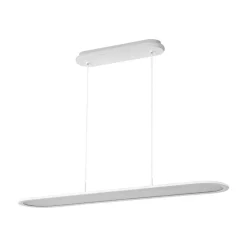 OSRAM Arbejdsrum/Kontor > LED-pendellampe Office line Panel Ellipse hvid 940 dæmpbar