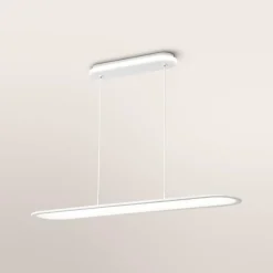 OSRAM Arbejdsrum/Kontor > LED-pendellampe Office line Panel Ellipse hvid 940 dæmpbar