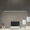 Arbejdsrum/Kontor ^ OSRAM LED-pendel Office line Panel Ellipse sort 940 dæmpbar