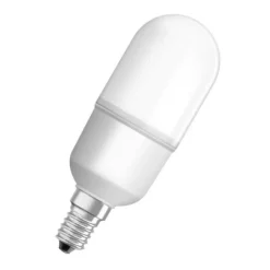 Led Pærer ^ OSRAM LED-pære Classic Stick mat E14 8,5W 2.700K