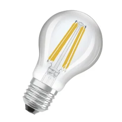 Filament Pære|Led Pærer ^ OSRAM LED-pære E27 A60 7,2 W 1.521lm 3.000 K klar