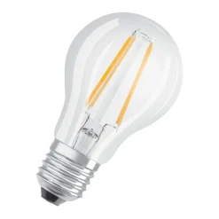OSRAM Filament Pære|Led Pærer > LED-pære E27 Base CL A 7 W 4.000 K klar, 5