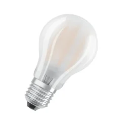 Led Pærer ^ OSRAM LED-pære E27 Base CL A 11 W 2.700 K mat 3 st