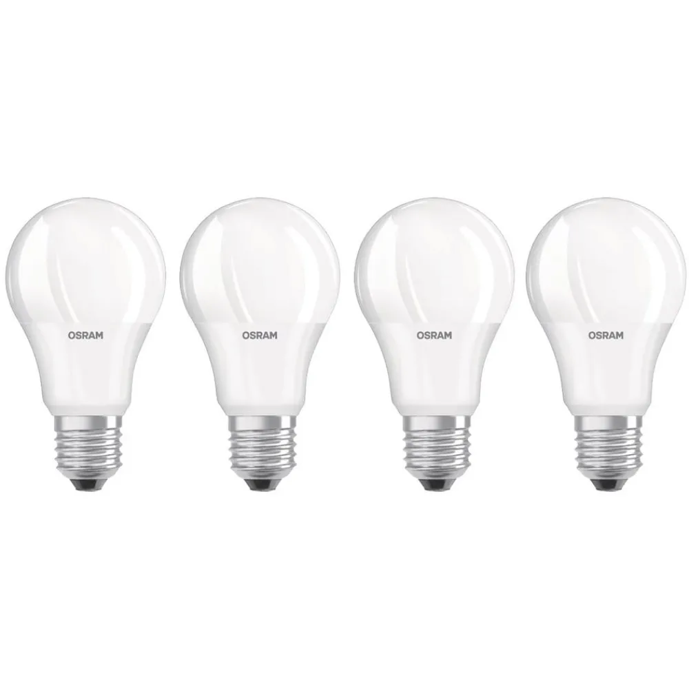 OSRAM Led Pærer > LED-pære E27 Base Retro 9W mat, 4 stk 2.700K