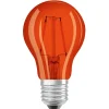 OSRAM Filament Pære > LED-pære E27 Star Décor Cla A 2,5W, orange