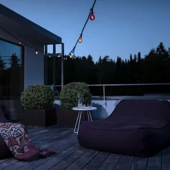 OSRAM Filament Pære > LED-pære E27 Star Décor Cla A 2,5W, orange