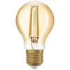 OSRAM Filament Pære|Led Pærer > LED-pære E27 Vintage 1906 6,5W 2.400K guld