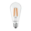 OSRAM Filament Pære > LED-pære E27 2,2W Filament 2,700K