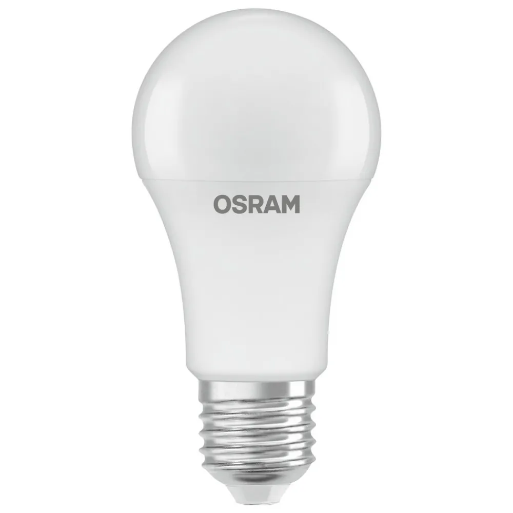 Led Pærer ^ OSRAM LED-pære E27 8,8 W 827 med dagslyssensor