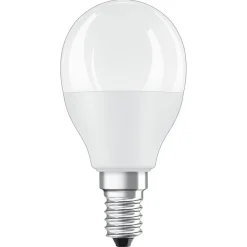 OSRAM Dæmpbar Led-Pære|Led Pærer > LED-pære E14 4,9W Star+ drop matt Fjernbetjening