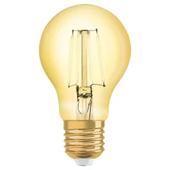 OSRAM Led Pærer > LED-pære E27 8W Vintage Filament 825 guld