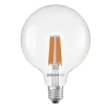 Filament Pære ^ OSRAM LED-pære Globe G125 E27 7,2W Filament 2,700K