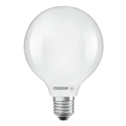 OSRAM Led Pærer > LED-pære Globe G95 E27 5W mat 4.000K