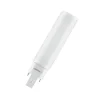 OSRAM Kompakt Lysstofrør > LED-pære G24q-1 Dulux D/E 6 W 4.000 K