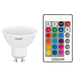 OSRAM Dæmpbar Led-Pære > LED-pære GU10 4 4,2 W Star+ fjernbetjening